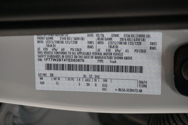 2026 Ford Super Duty F-250 SRW XL