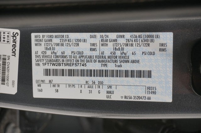2024 Ford Super Duty F-250 SRW LARIAT