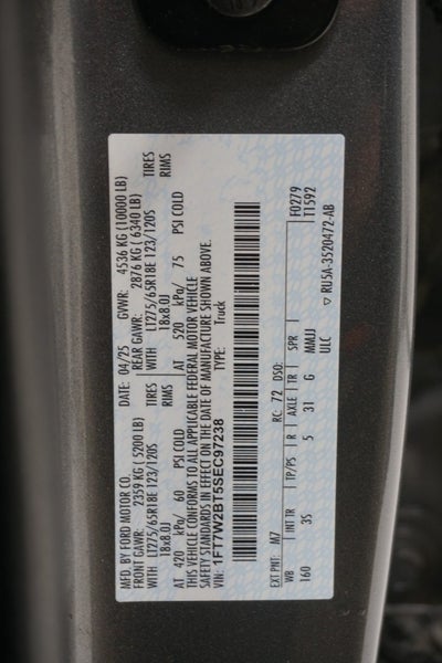 2025 Ford Super Duty F-250 SRW XLT