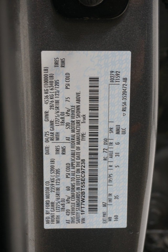 2025 Ford Super Duty F-250 SRW XLT