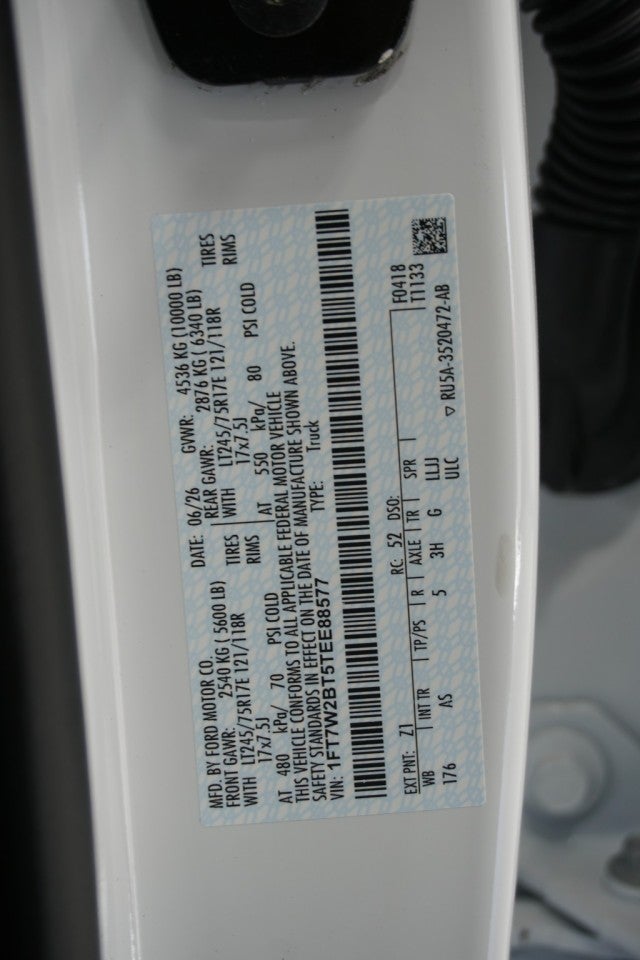 2026 Ford Super Duty F-250 SRW XL