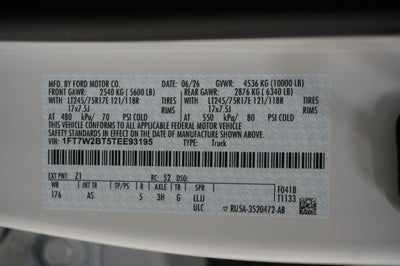 2026 Ford Super Duty F-250 SRW XL