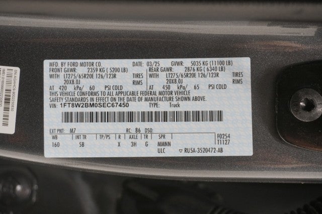 2025 Ford Super Duty F-250 SRW ROCKY RIDGE