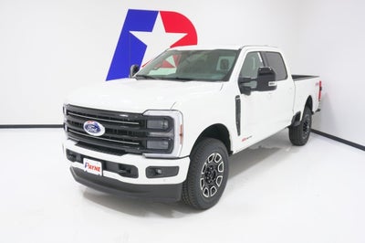 2026 Ford Super Duty F-250 SRW Platinum