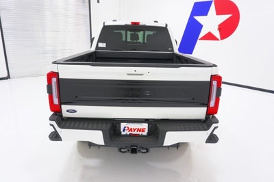 2026 Ford Super Duty F-250 SRW Platinum