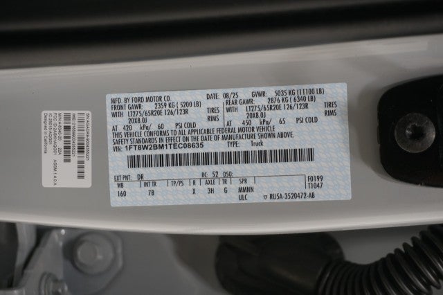 2026 Ford Super Duty F-250 SRW Platinum