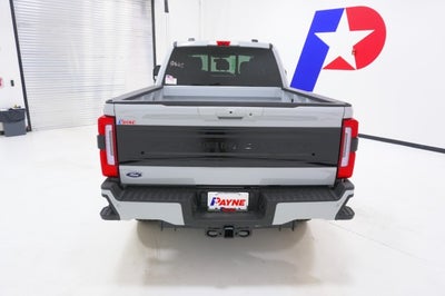 2026 Ford Super Duty F-250 SRW Platinum