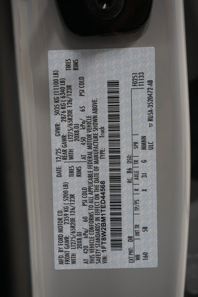 2026 Ford Super Duty F-250 SRW Harley Davidson