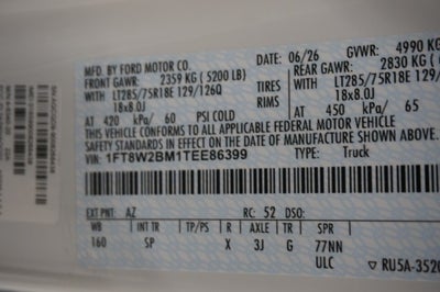 2026 Ford Super Duty F-250 SRW XL