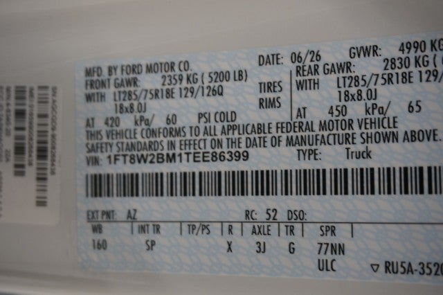 2026 Ford Super Duty F-250 SRW XL