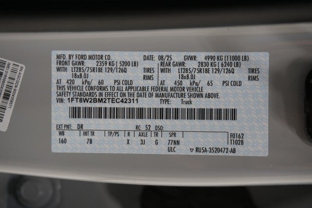 2026 Ford Super Duty F-250 SRW Platinum