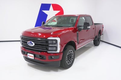 2026 Ford Super Duty F-250 SRW Platinum