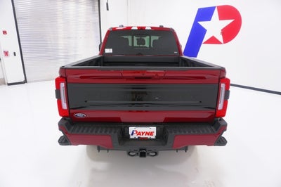 2026 Ford Super Duty F-250 SRW Platinum