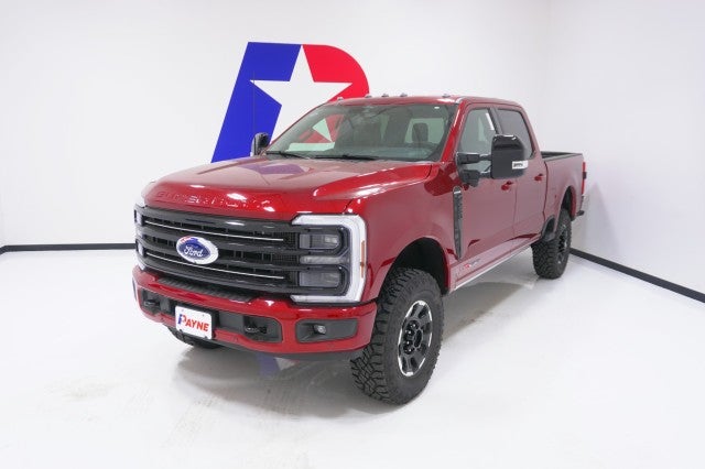 2026 Ford Super Duty F-250 SRW Platinum