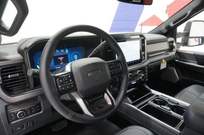 2026 Ford Super Duty F-250 SRW Platinum
