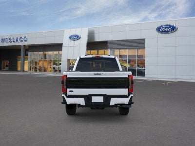 2025 Ford Super Duty F-250 SRW Platinum