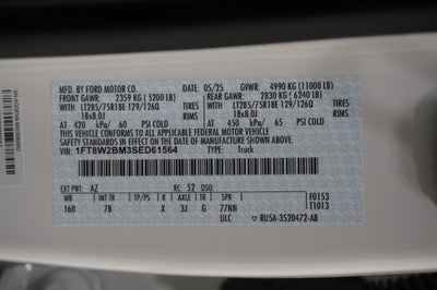 2025 Ford Super Duty F-250 SRW Platinum