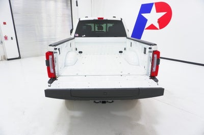 2025 Ford Super Duty F-250 SRW Platinum