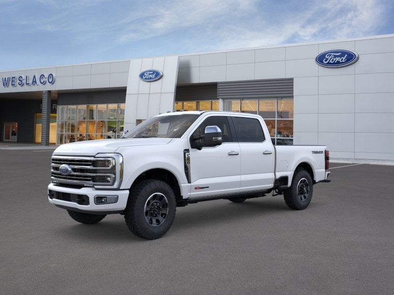 2026 Ford Super Duty F-250 SRW Platinum