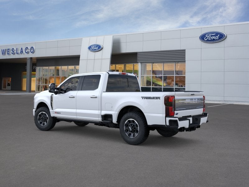 2026 Ford Super Duty F-250 SRW Platinum
