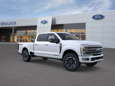 2026 Ford Super Duty F-250 SRW Platinum