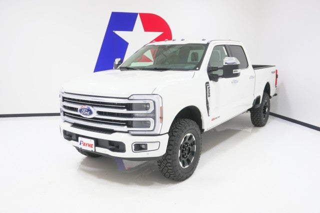 2026 Ford Super Duty F-250 SRW Platinum