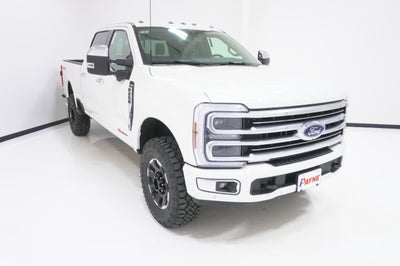 2026 Ford Super Duty F-250 SRW Platinum