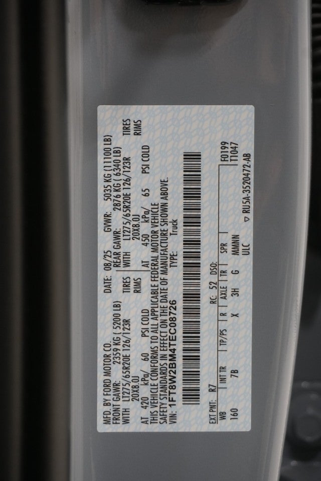 2026 Ford Super Duty F-250 SRW Platinum