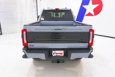 2026 Ford Super Duty F-250 SRW Platinum