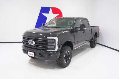 2026 Ford Super Duty F-250 SRW Platinum