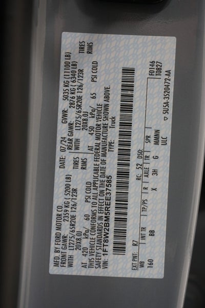 2024 Ford Super Duty F-250 SRW Platinum