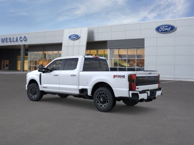 2025 Ford Super Duty F-250 SRW Platinum