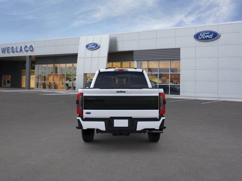 2025 Ford Super Duty F-250 SRW Platinum