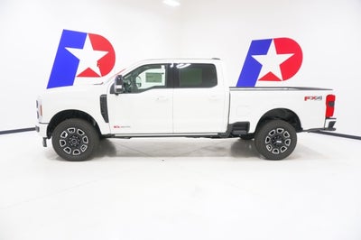 2025 Ford Super Duty F-250 SRW Platinum