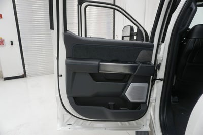 2025 Ford Super Duty F-250 SRW Platinum