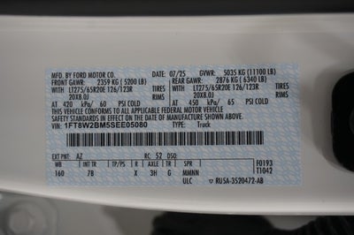 2025 Ford Super Duty F-250 SRW Platinum