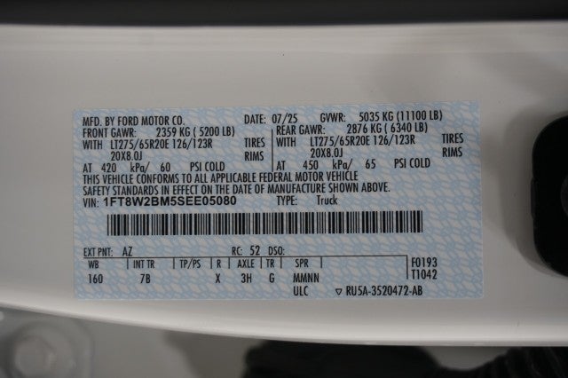 2025 Ford Super Duty F-250 SRW Platinum