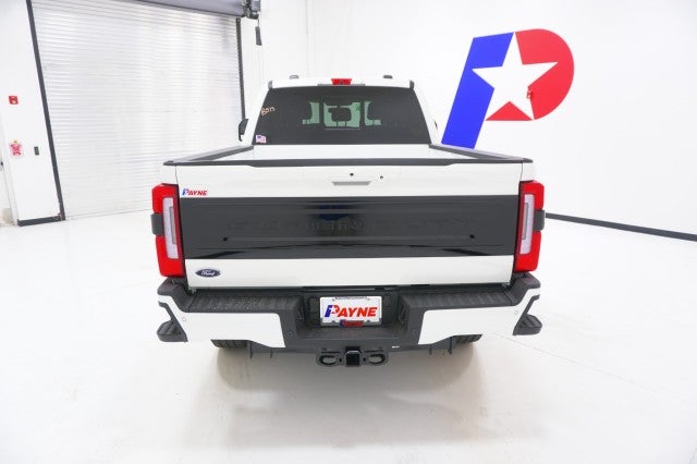 2025 Ford Super Duty F-250 SRW Platinum