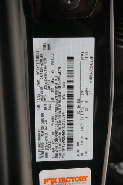 2026 Ford Super Duty F-250 SRW Black Widow