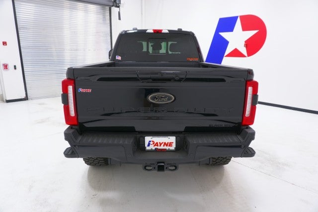 2026 Ford Super Duty F-250 SRW Black Widow