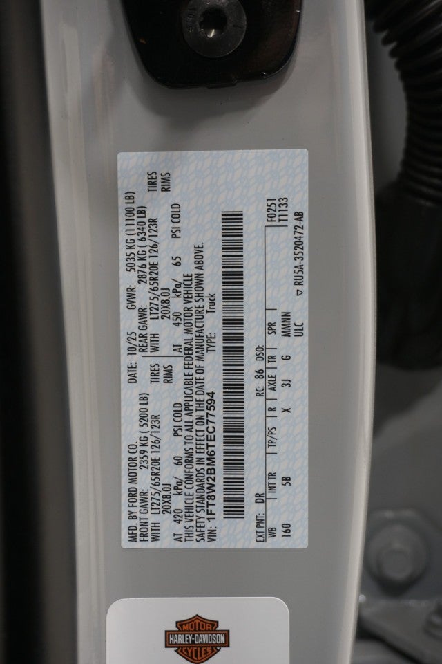 2026 Ford Super Duty F-250 SRW LARIAT