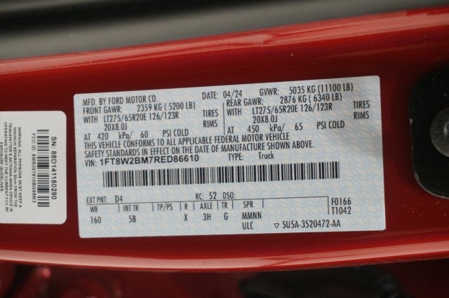 2024 Ford Super Duty F-250 SRW LARIAT