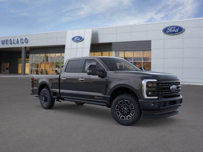 2025 Ford Super Duty F-250 SRW Platinum
