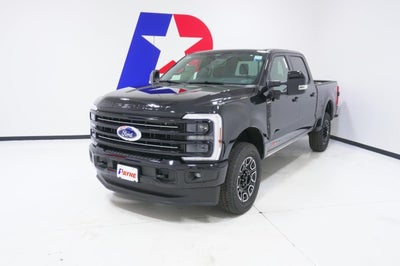 2025 Ford Super Duty F-250 SRW Platinum
