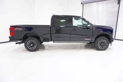2025 Ford Super Duty F-250 SRW Platinum