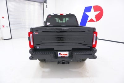 2025 Ford Super Duty F-250 SRW Platinum