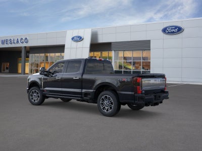 2026 Ford Super Duty F-250 SRW Platinum