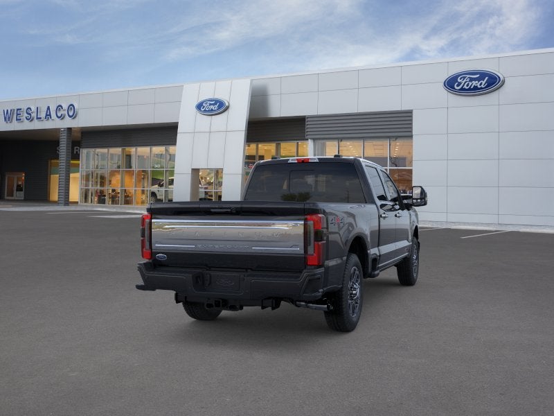 2026 Ford Super Duty F-250 SRW Platinum