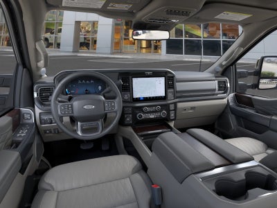2026 Ford Super Duty F-250 SRW Platinum