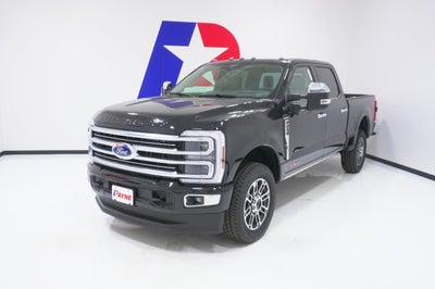 2026 Ford Super Duty F-250 SRW Platinum